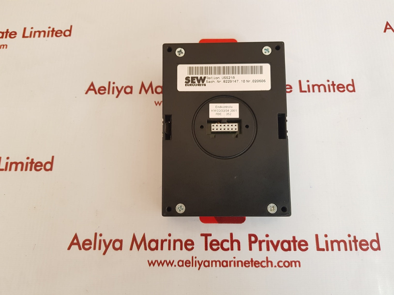 Sew eurodrive uss21a serial interface 8229147