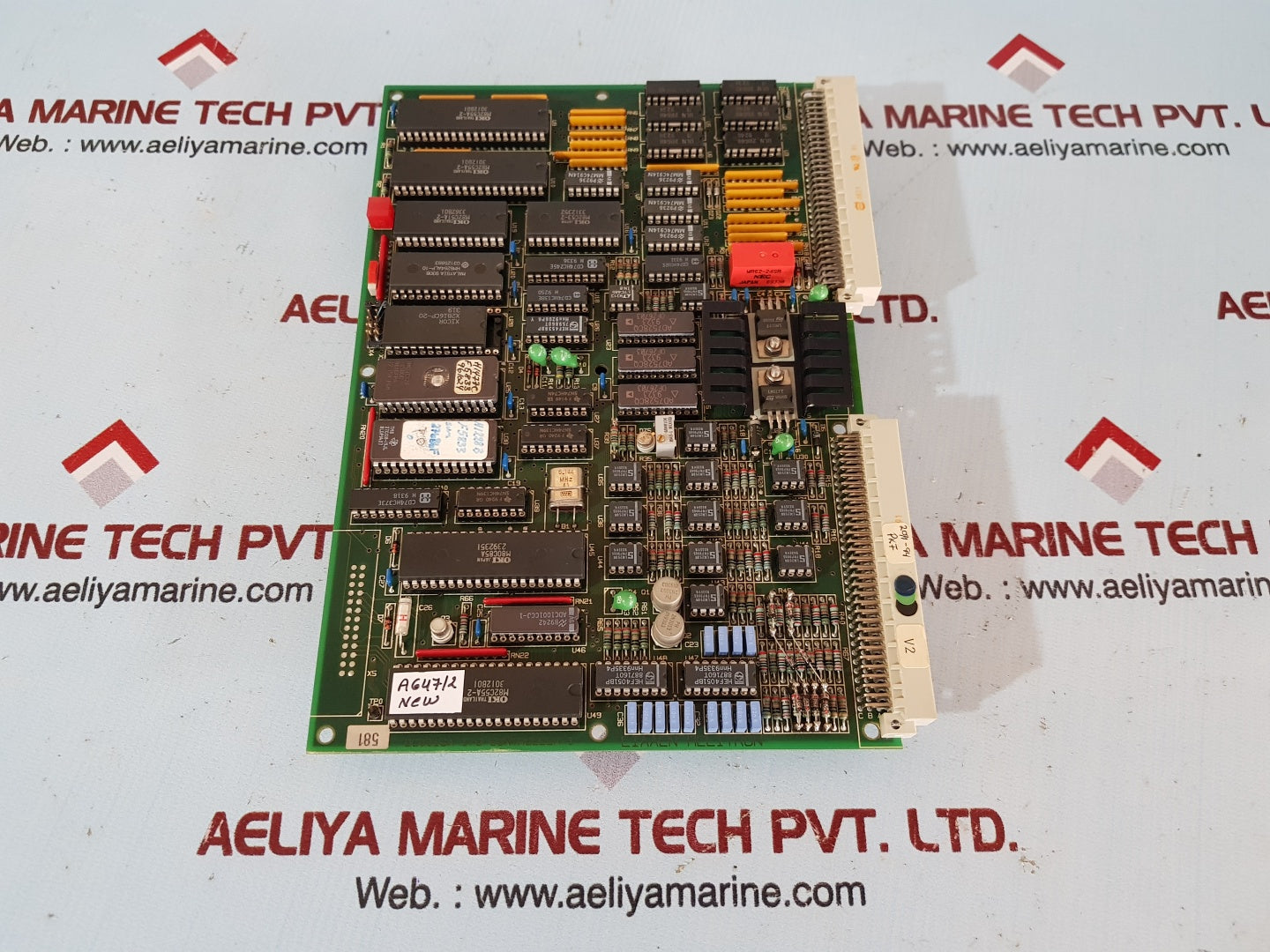 Liaaen helitron dc0016a i/o controller-I new