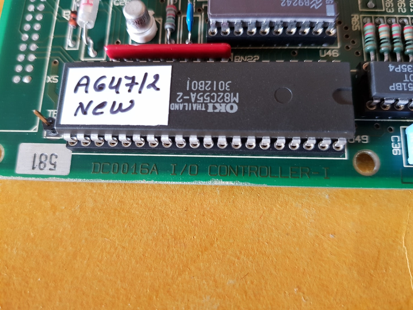 Liaaen helitron dc0016a i/o controller-I new