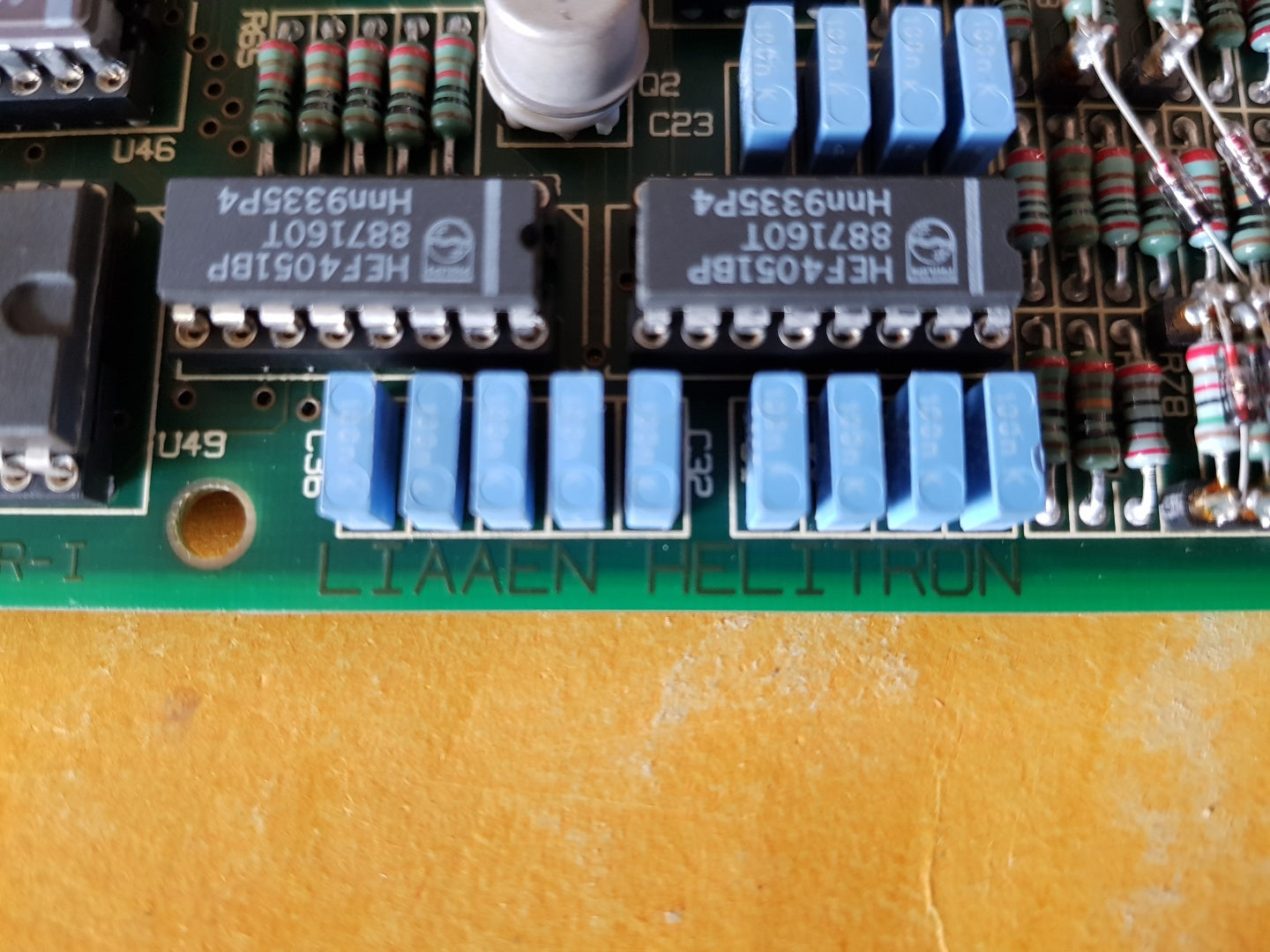 Liaaen helitron dc0016a i/o controller-I new