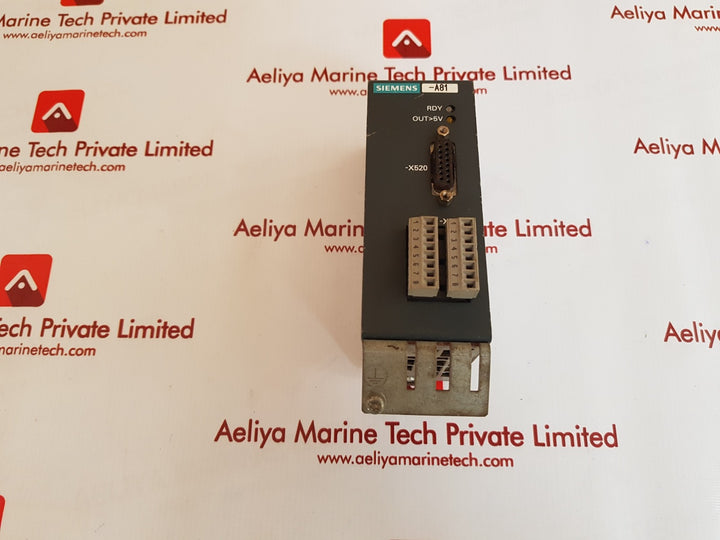 Siemens 6sl3055-0aa00-5ca1 smc30 sinamics sensor module 