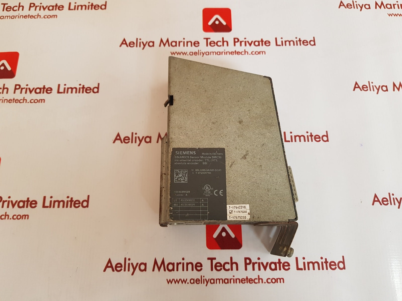 Siemens 6sl3055-0aa00-5ca1 smc30 sinamics sensor module 