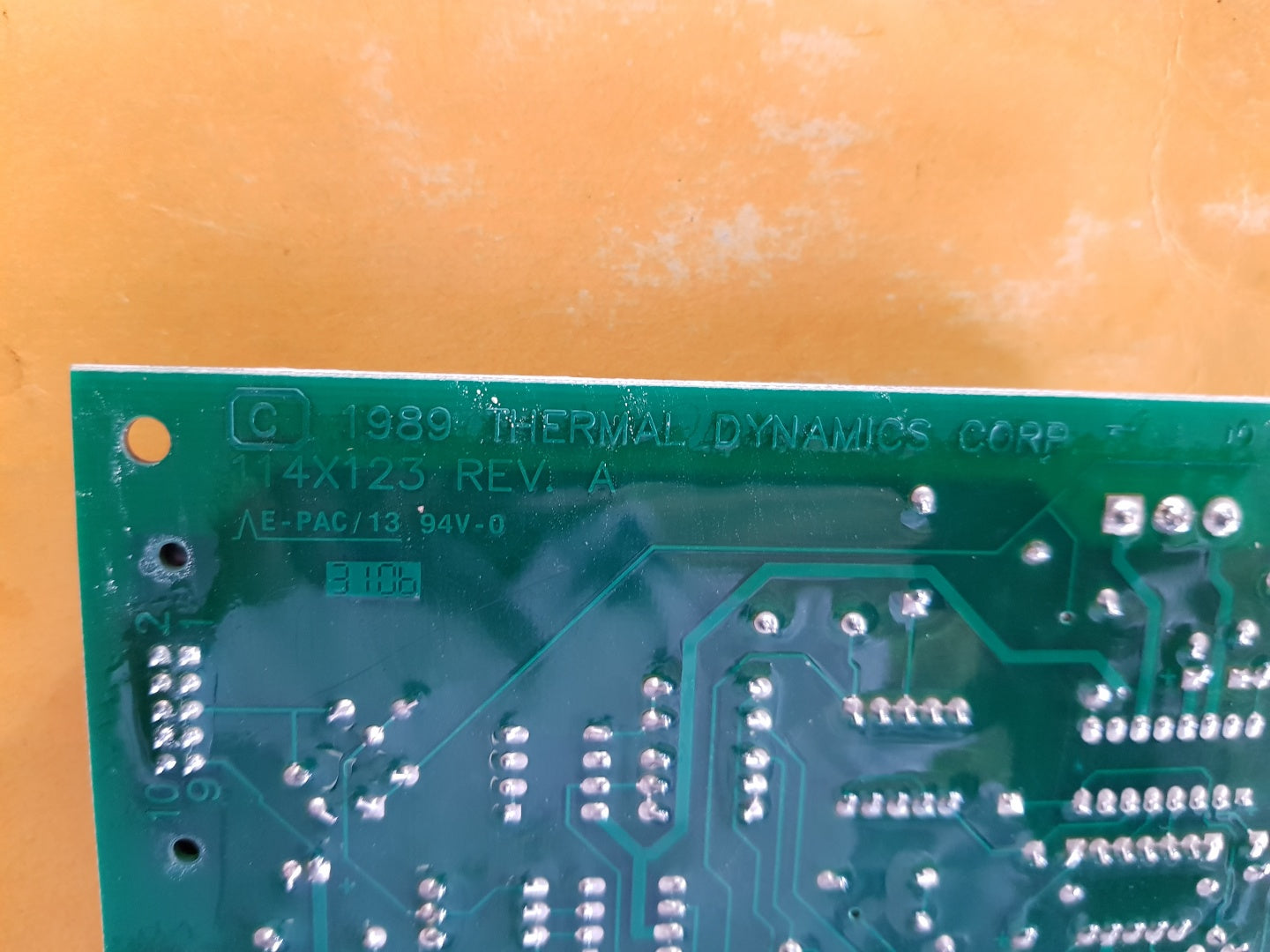Thermal dynamics 19x719 switching control pcb board
