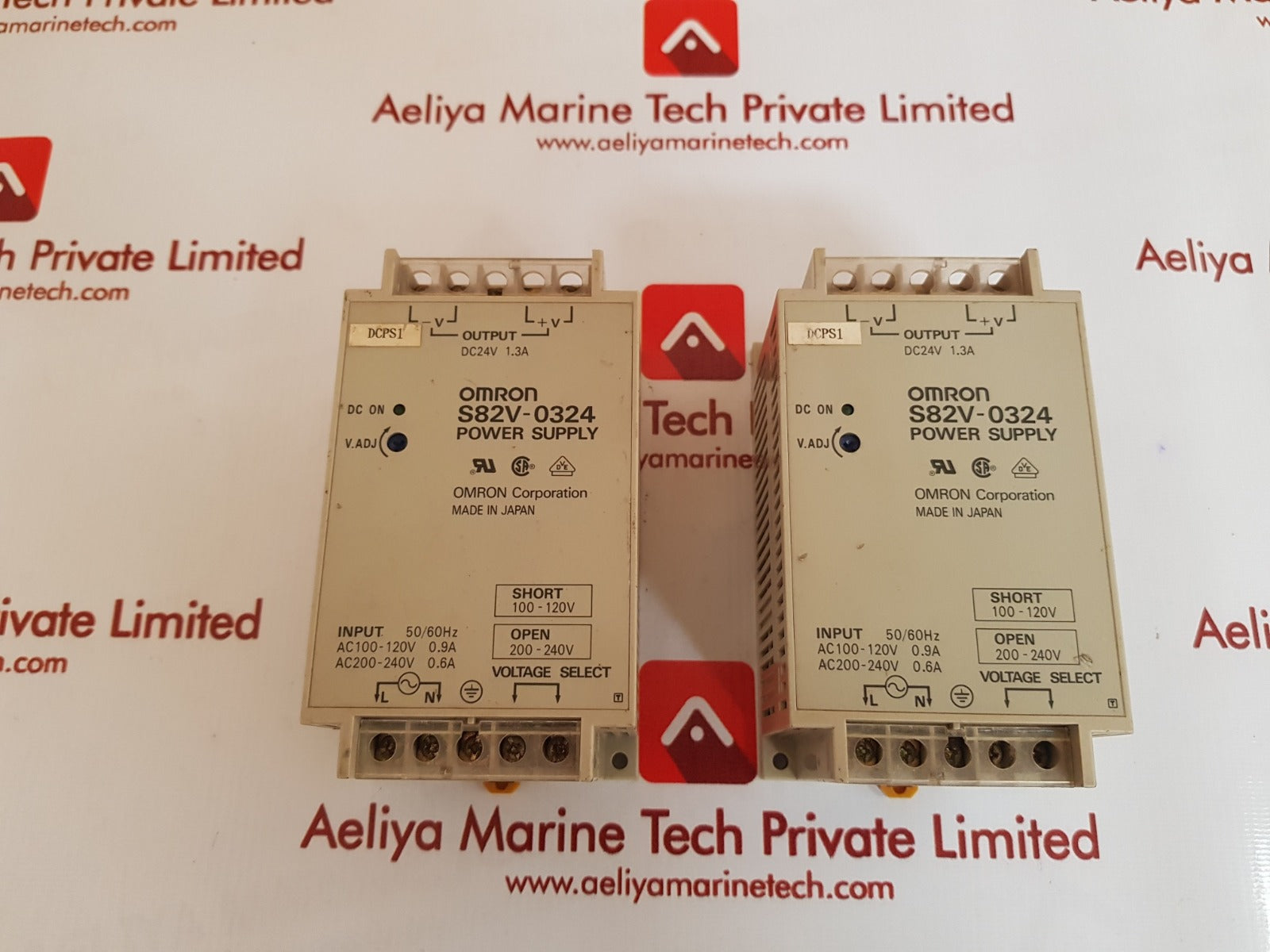 Omron s82v - 0324 power supply dc24v 1.3a