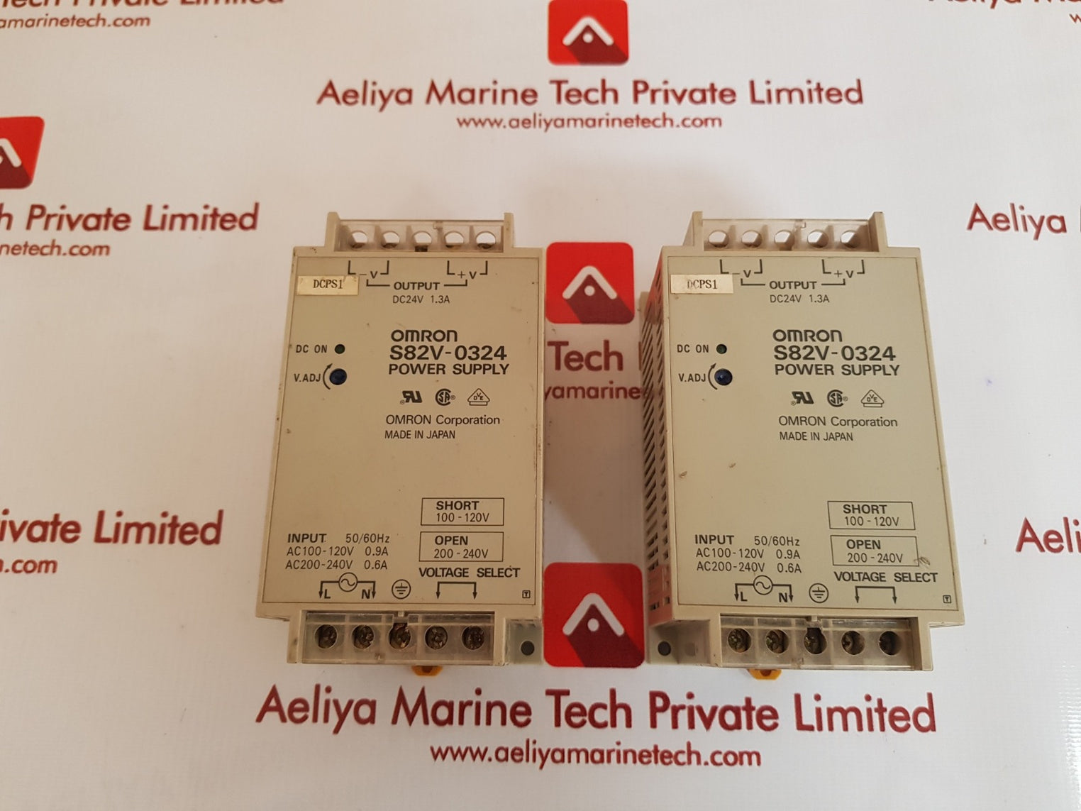 Omron s82v - 0324 power supply dc24v 1.3a