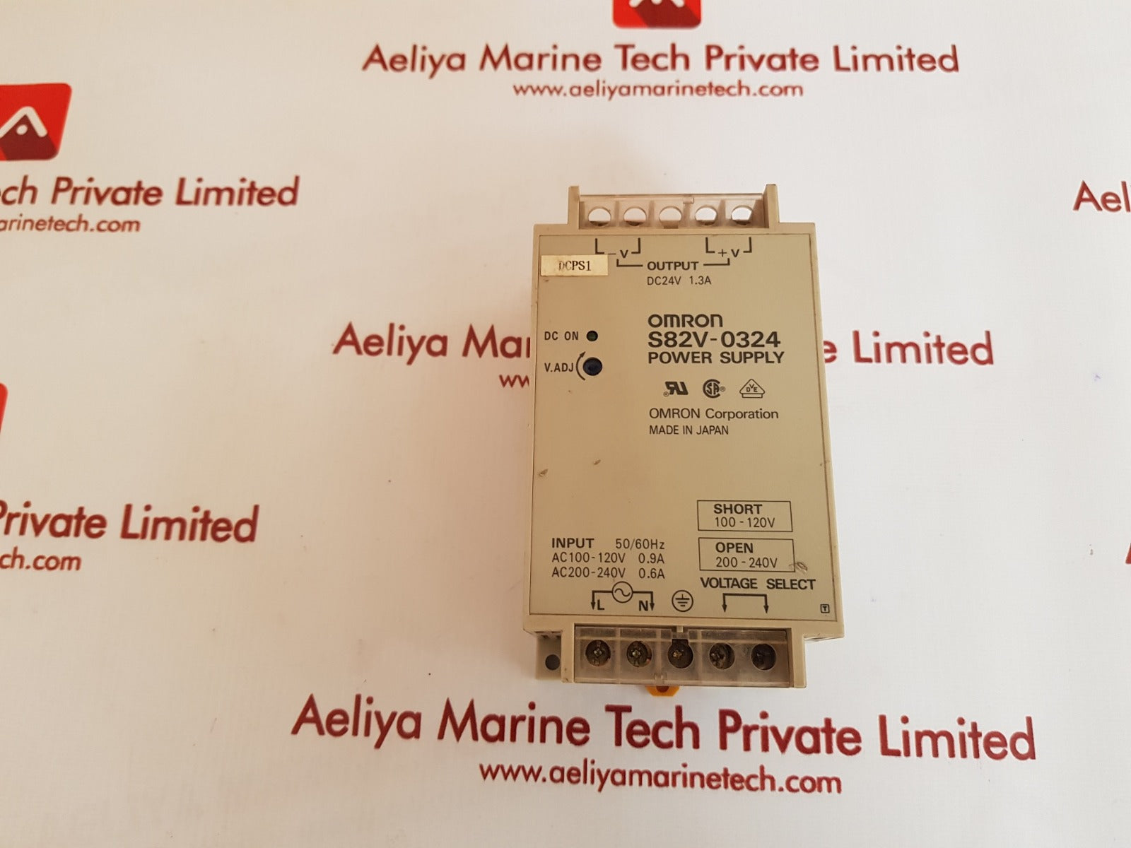 Omron s82v - 0324 power supply dc24v 1.3a