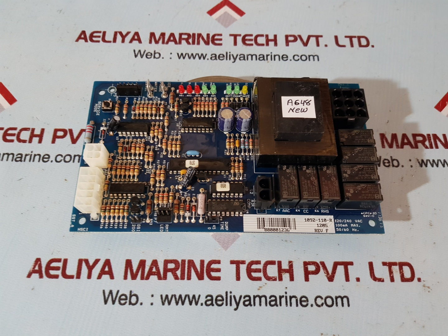 Manitowoc 000001236 machine control circuit board 1092-110-r 