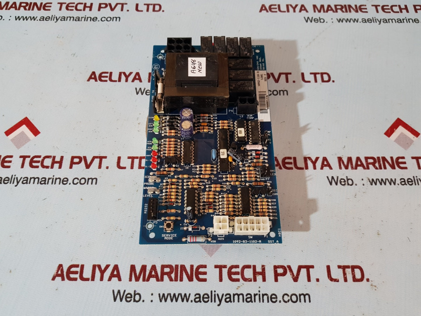 Manitowoc 000001236 machine control circuit board 1092-110-r 