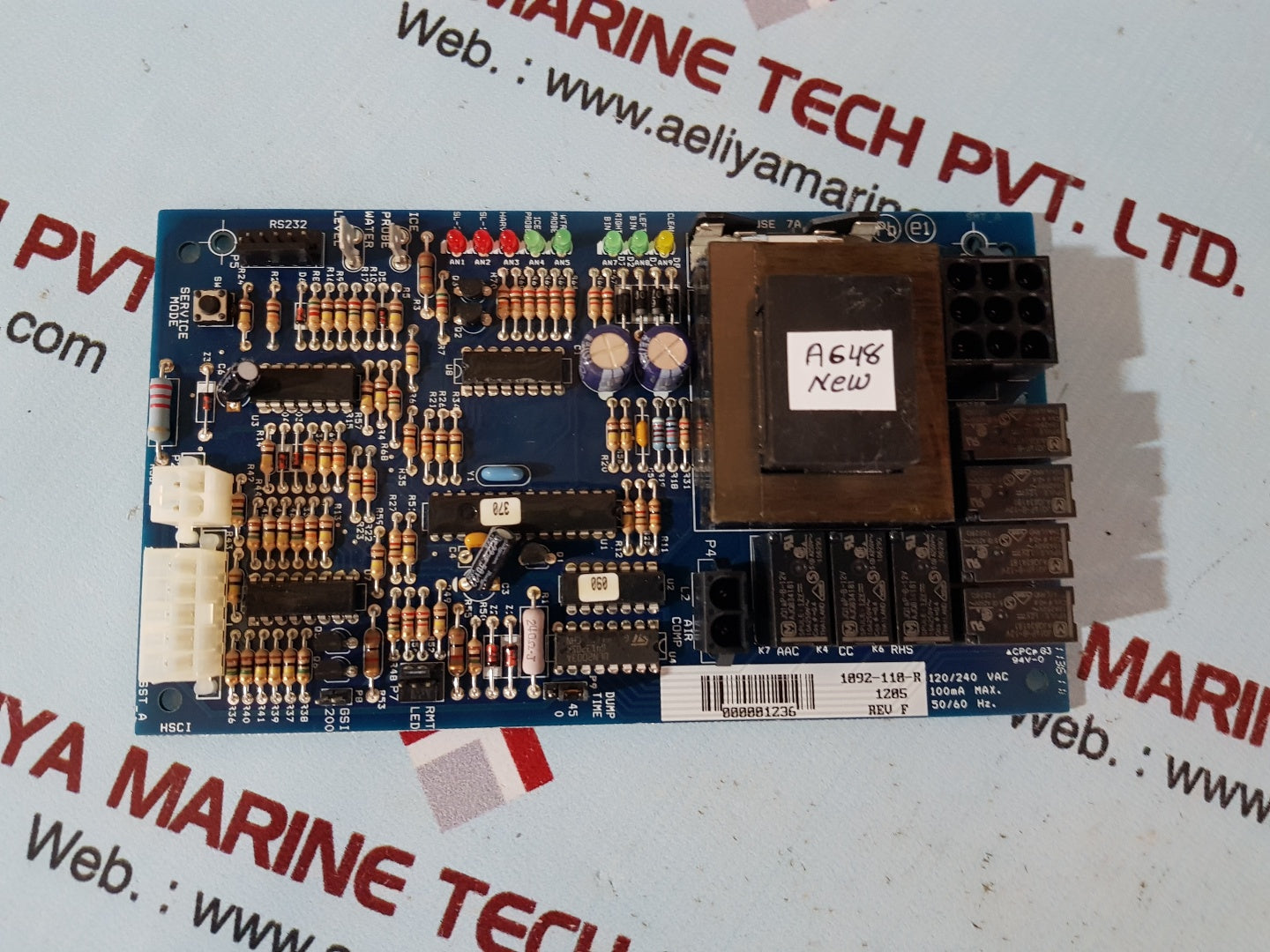 Manitowoc 000001236 machine control circuit board 1092-110-r 