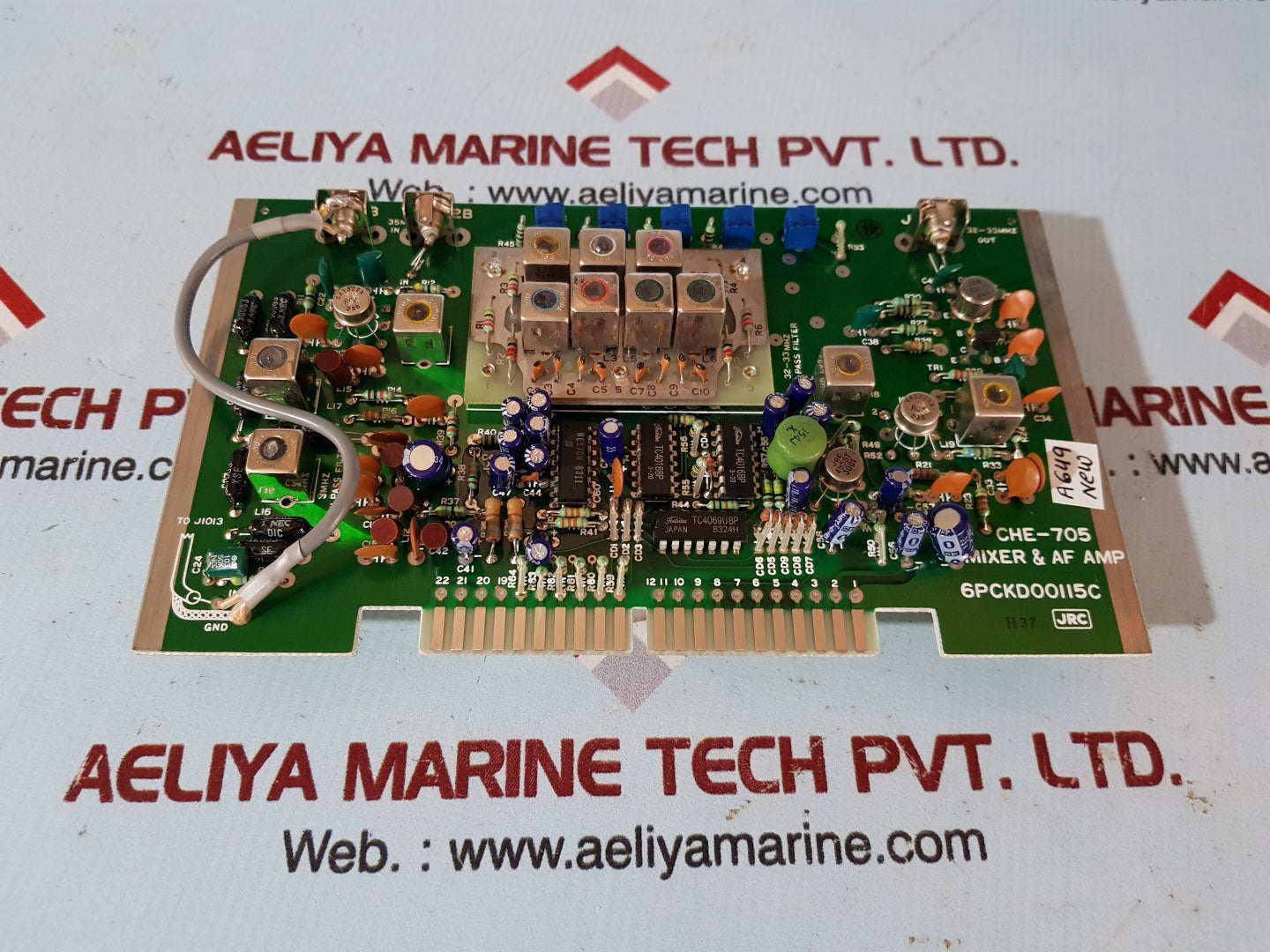 Jrc che-705 mixer & af amp pcb card 6pckd00115c