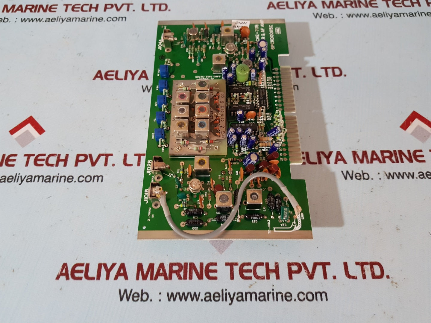 Jrc che-705 mixer & af amp pcb card 6pckd00115c