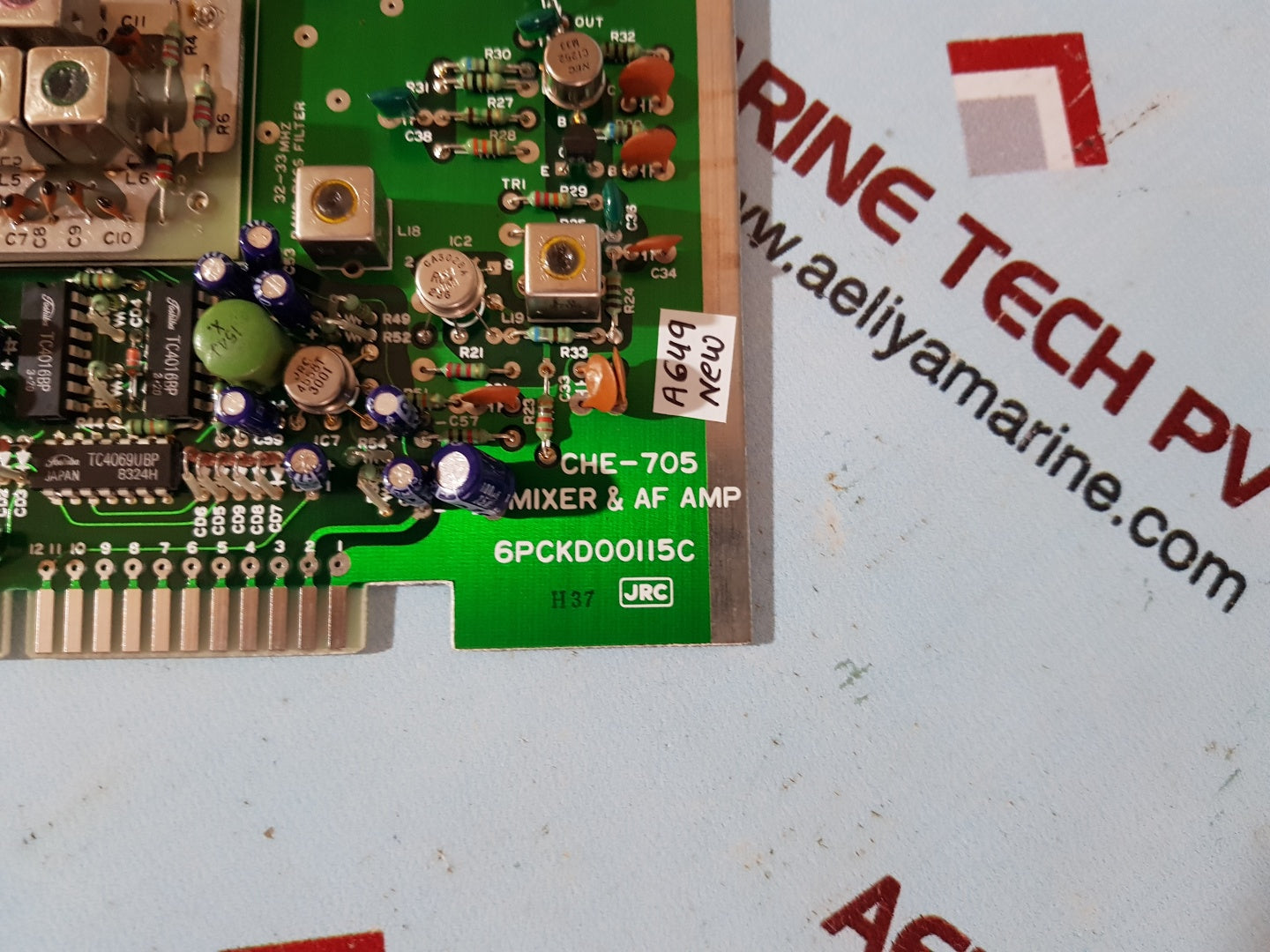 Jrc che-705 mixer & af amp pcb card 6pckd00115c