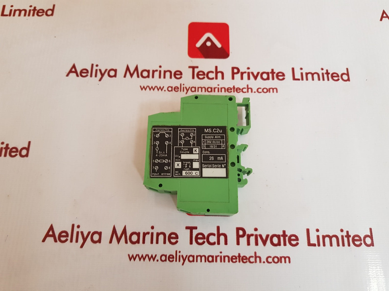 CMR Ms.c2u amplifier 