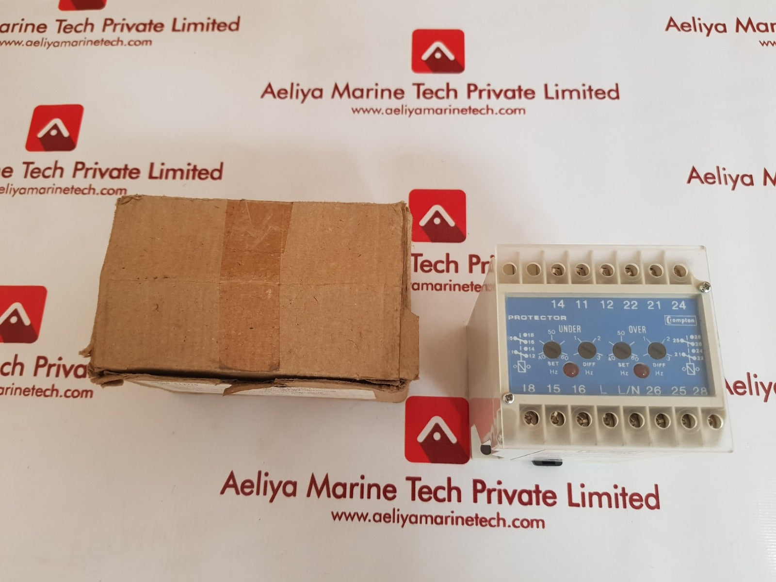 Crompton 253-phdw protector trip relay 