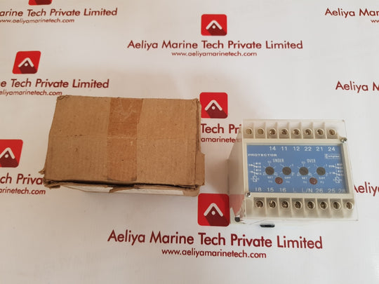 Crompton 253-phdw protector trip relay 