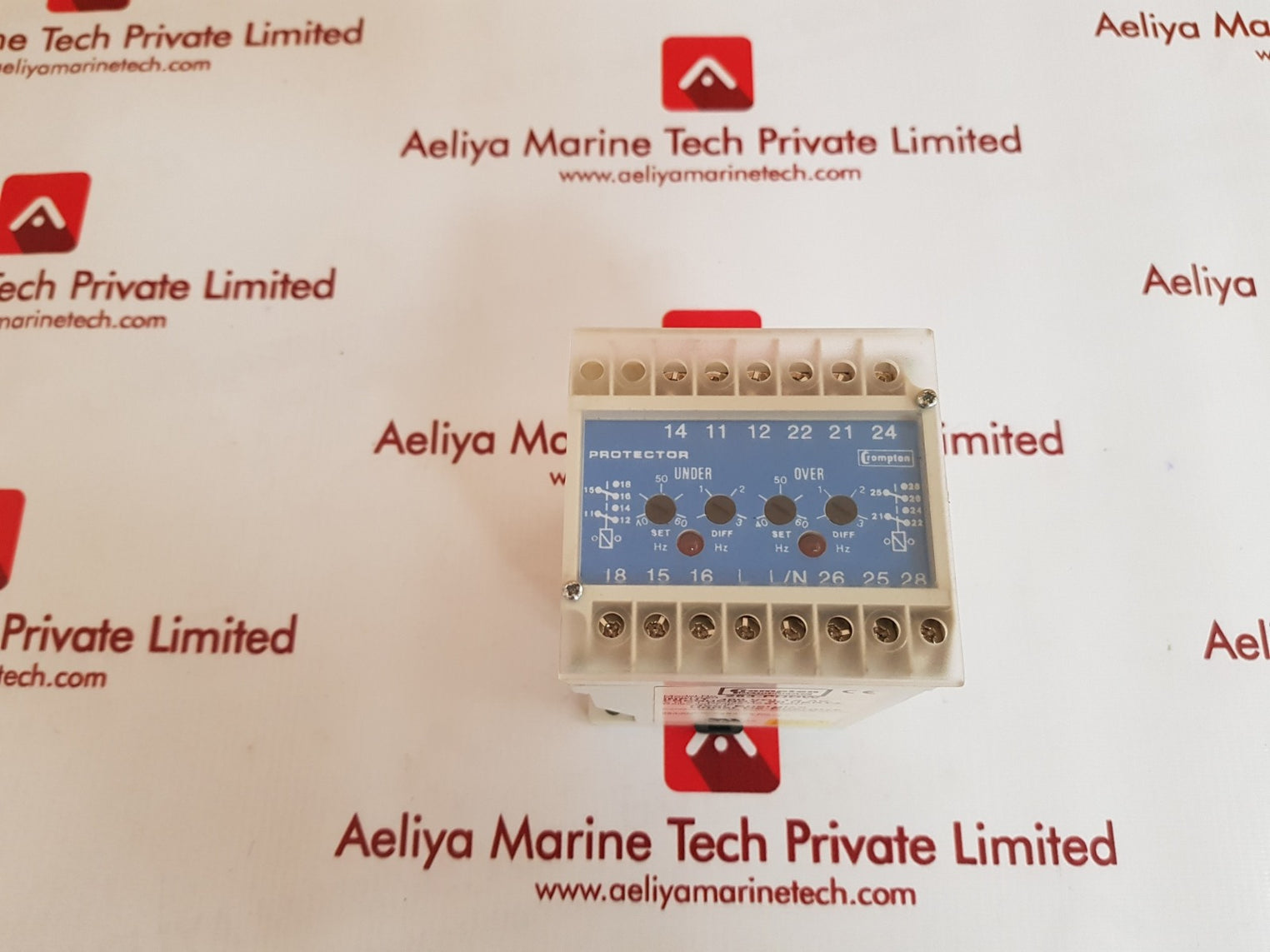 Crompton 253-phdw protector trip relay 