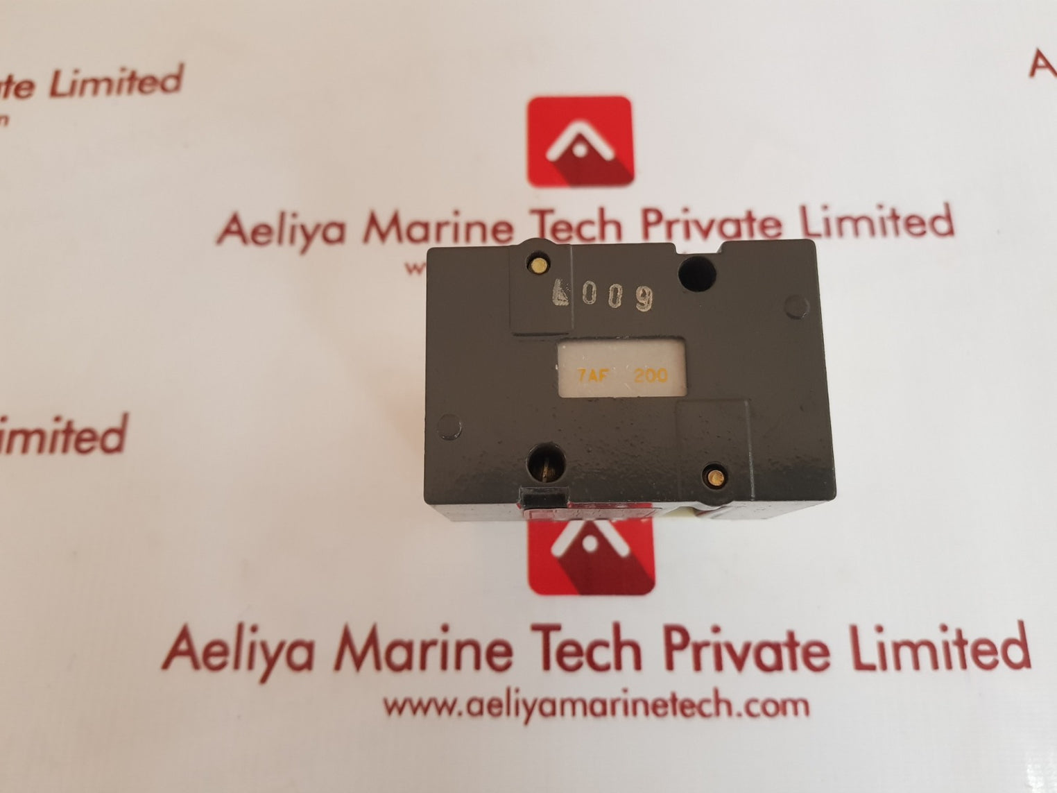 Telemecanique ca2-fn 262 control relay 24v dc 