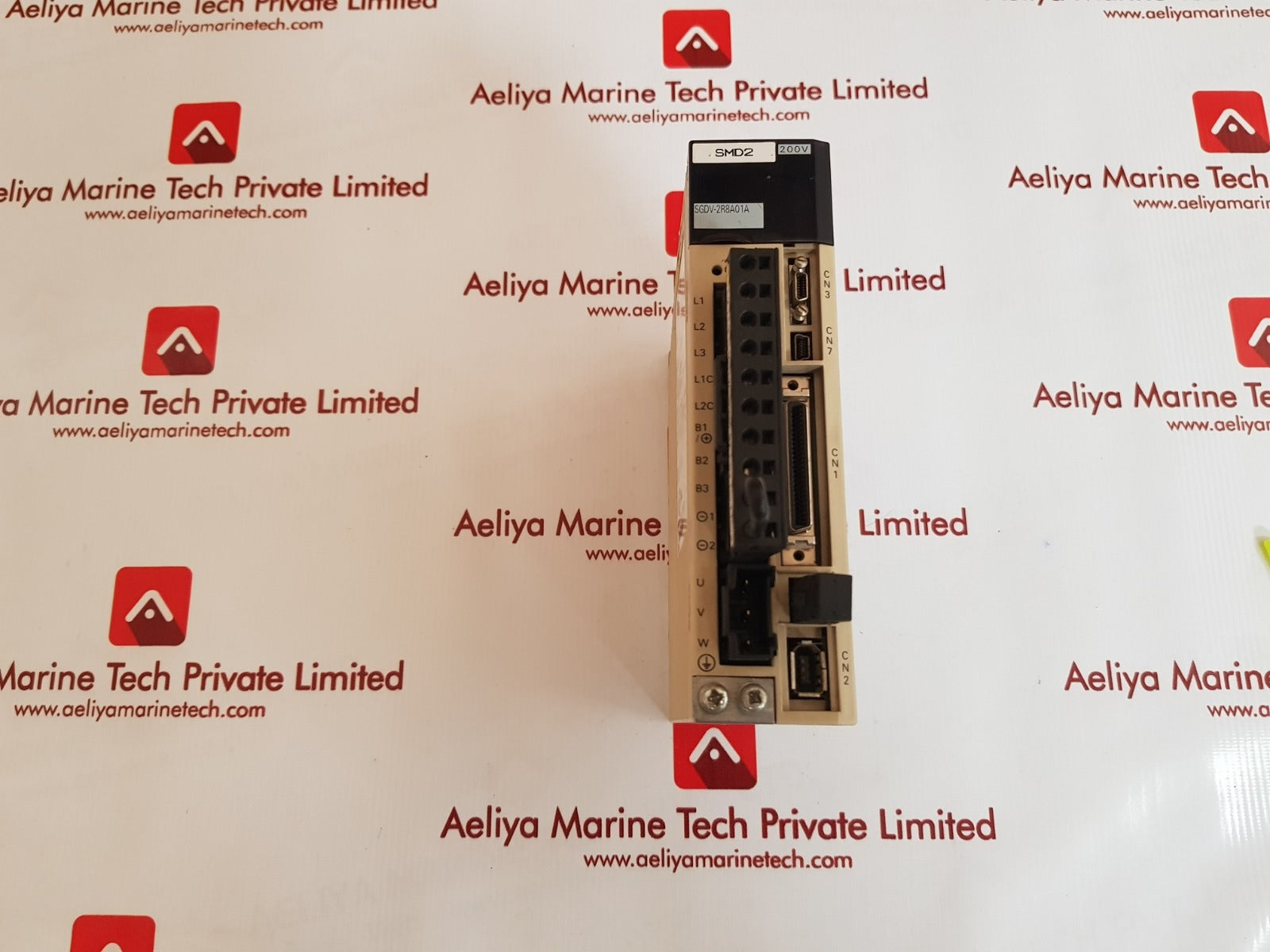 Yaskawa sgdv2r8a01a servo driver Aeliya Marine Tech