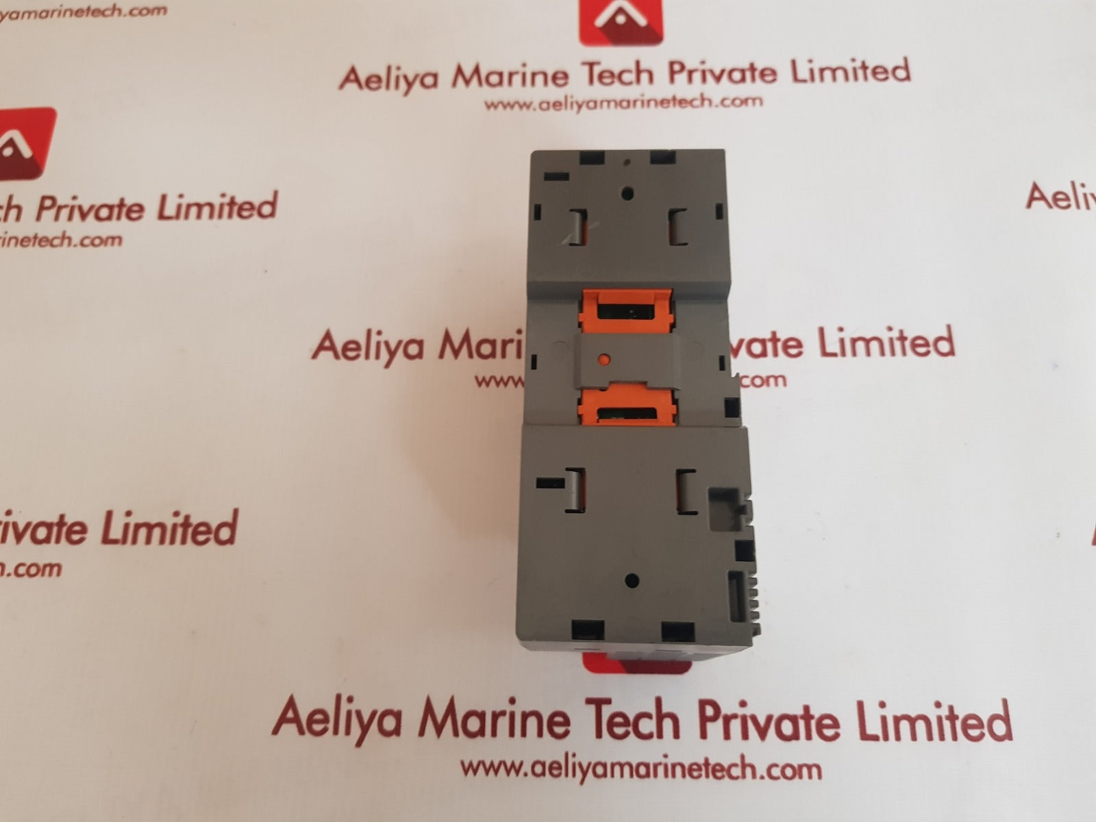 Allen-bradley 1734-acnr ser.a point i/o adapter with 1734-rtb ser.a block 