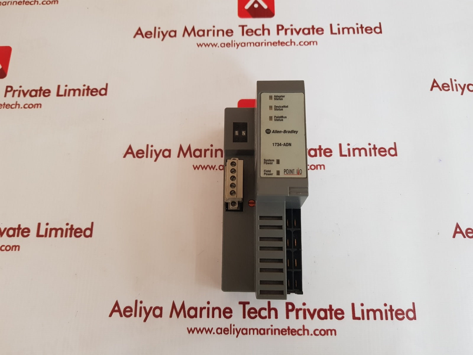 Allen-bradley 1734-adn ser.B rev.a01 devicenet adapter 