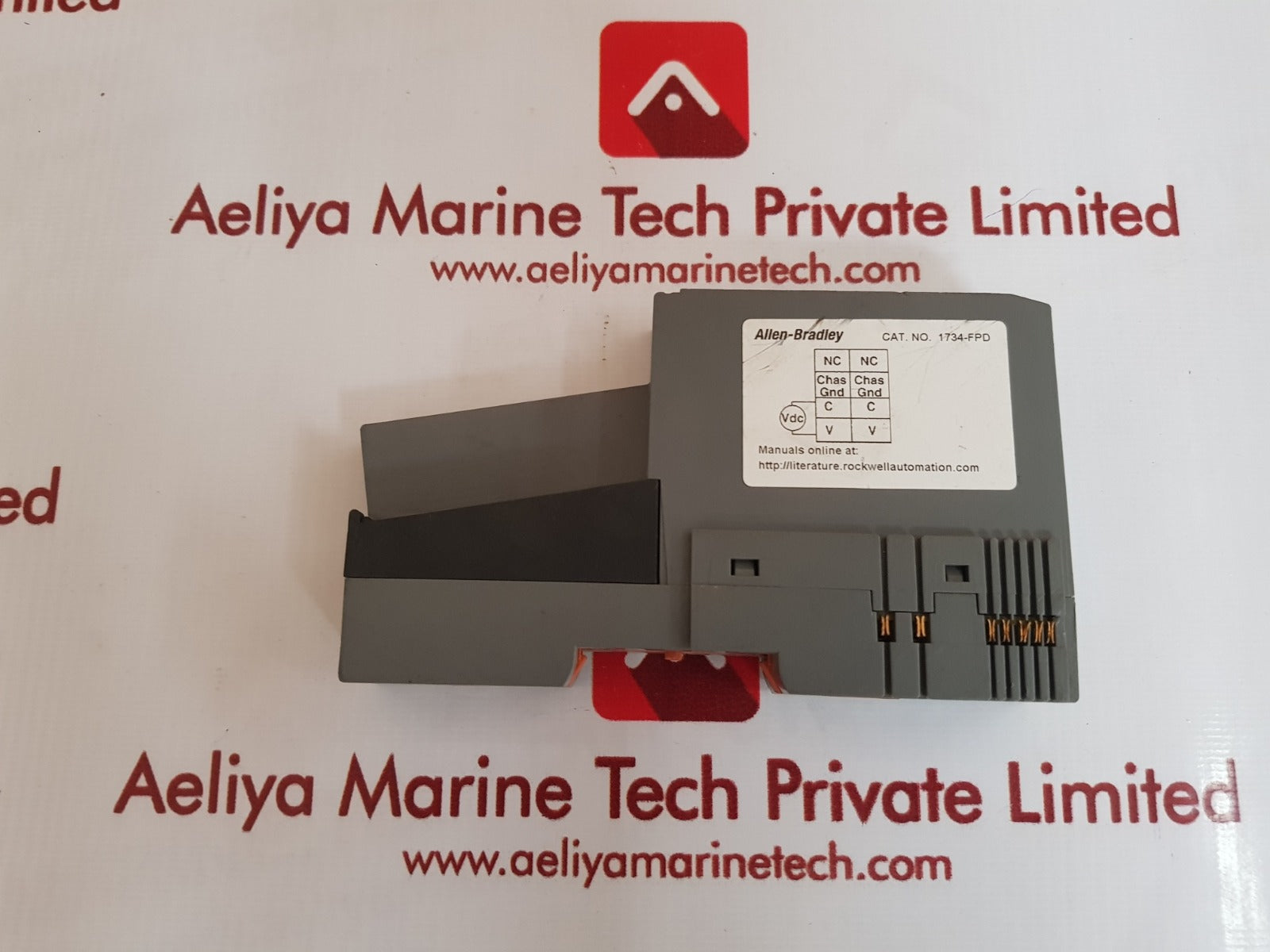 Allen-bradley 1734-fpd ser.b power field distributor module 