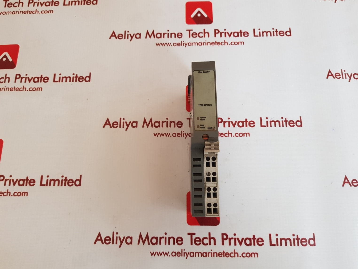 Allen-bradley 1734-ep24Dc Expansion Power Supply 24Vdc, 400Ma/12Vdc, 800Ma