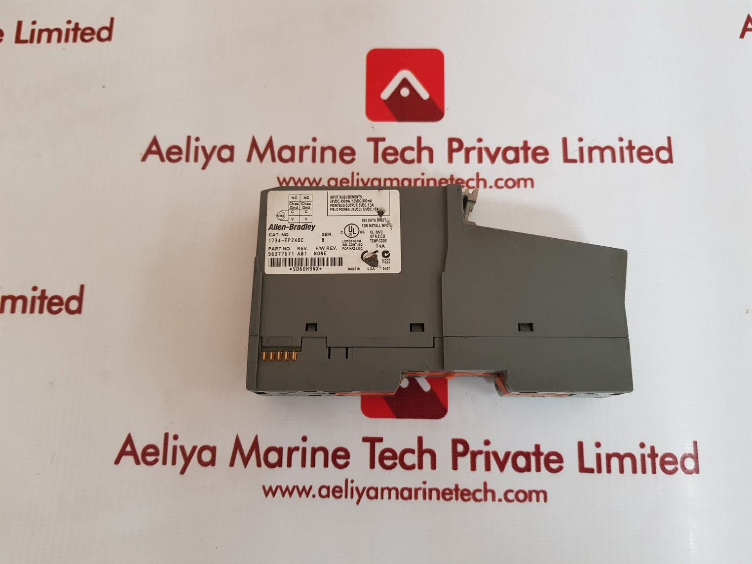 Allen-bradley 1734-ep24dc ser.b expantion module 96377671