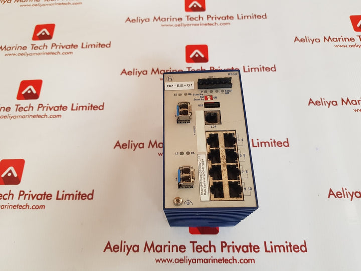Hirschmann rs30-0802o6o6sdbehh04.2.02 industrial ethernet switch