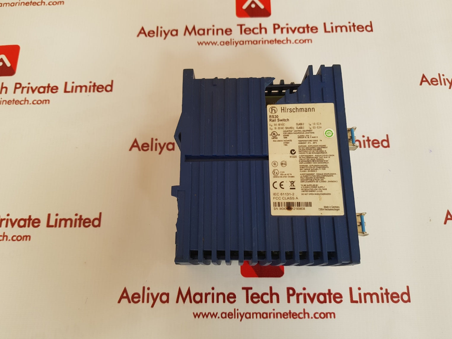 Hirschmann rs30-0802o6o6sdbehh04.2.02 industrial ethernet switch