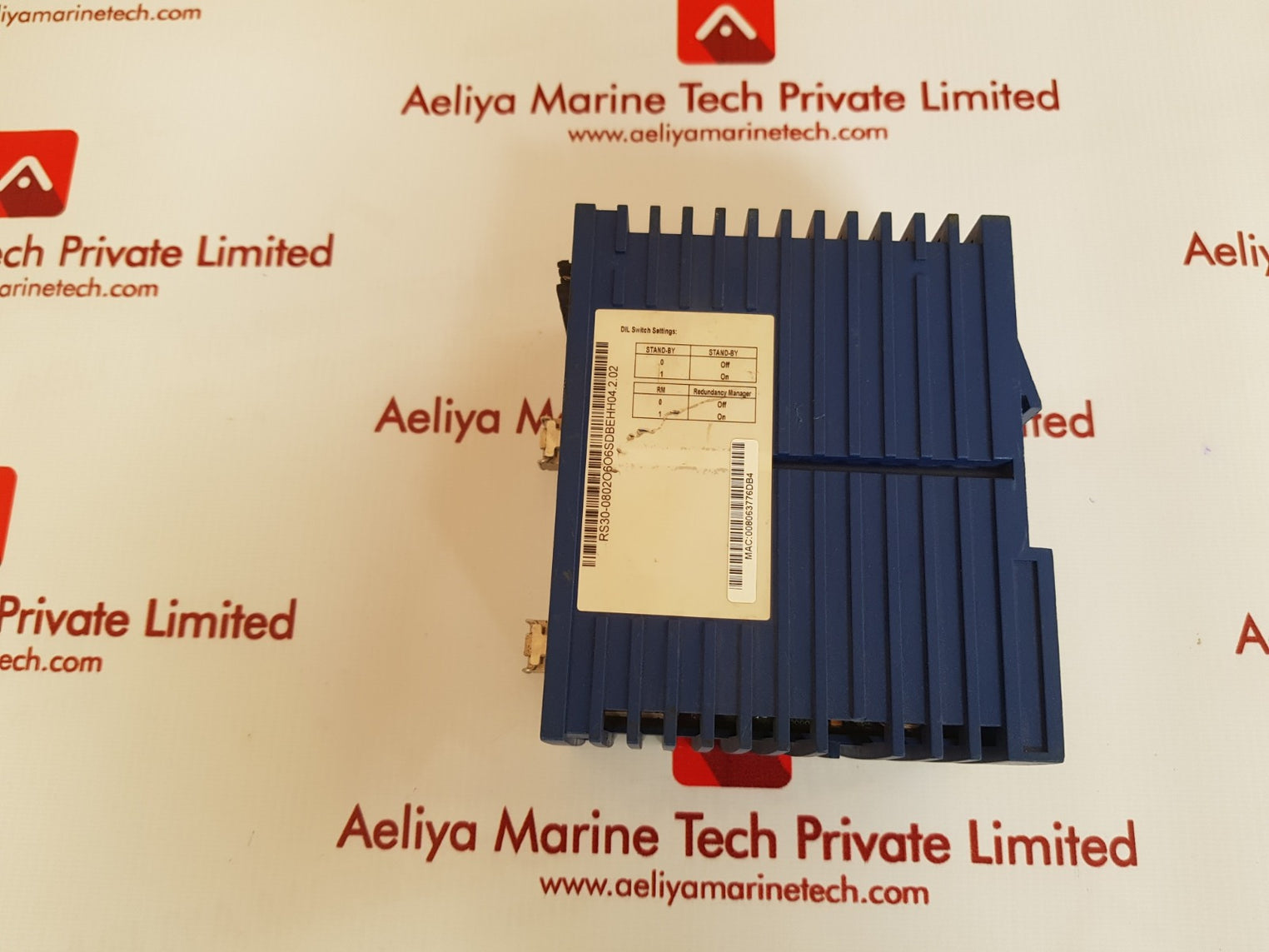 Hirschmann rs30-0802o6o6sdbehh04.2.02 industrial ethernet switch