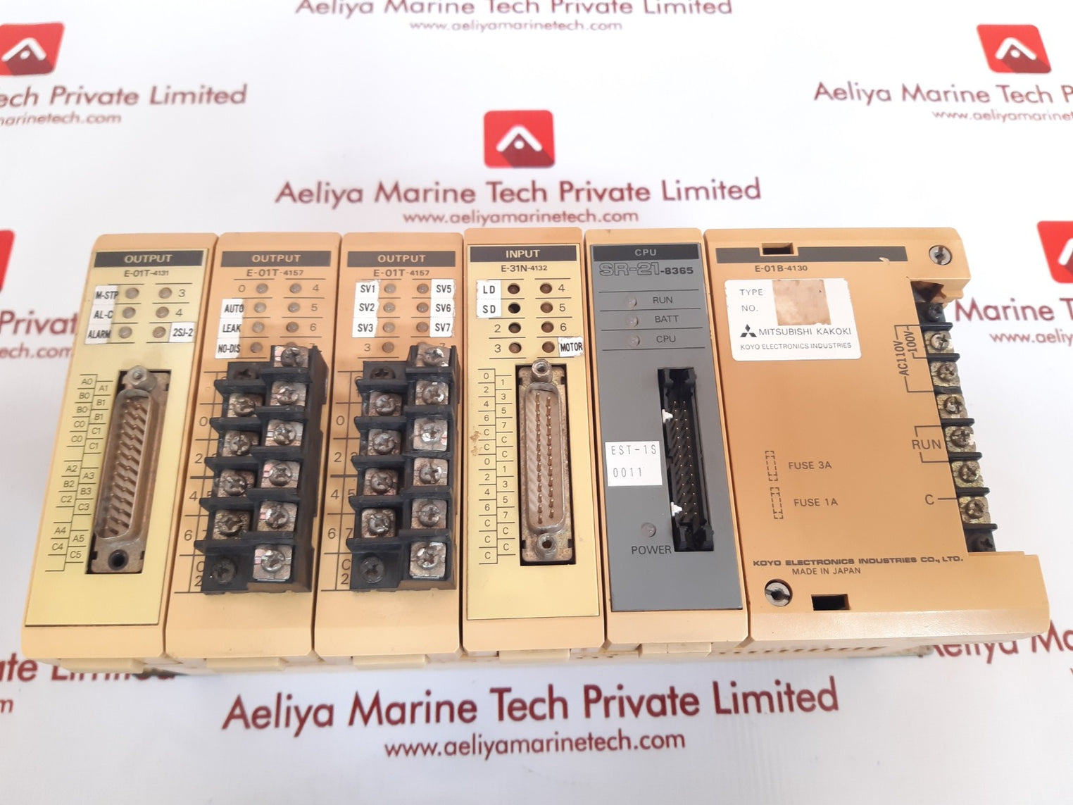 Mitsubishi e-01b-4130,e-31n-4132,e-01t-4157,sr-21-8365 power supply unit