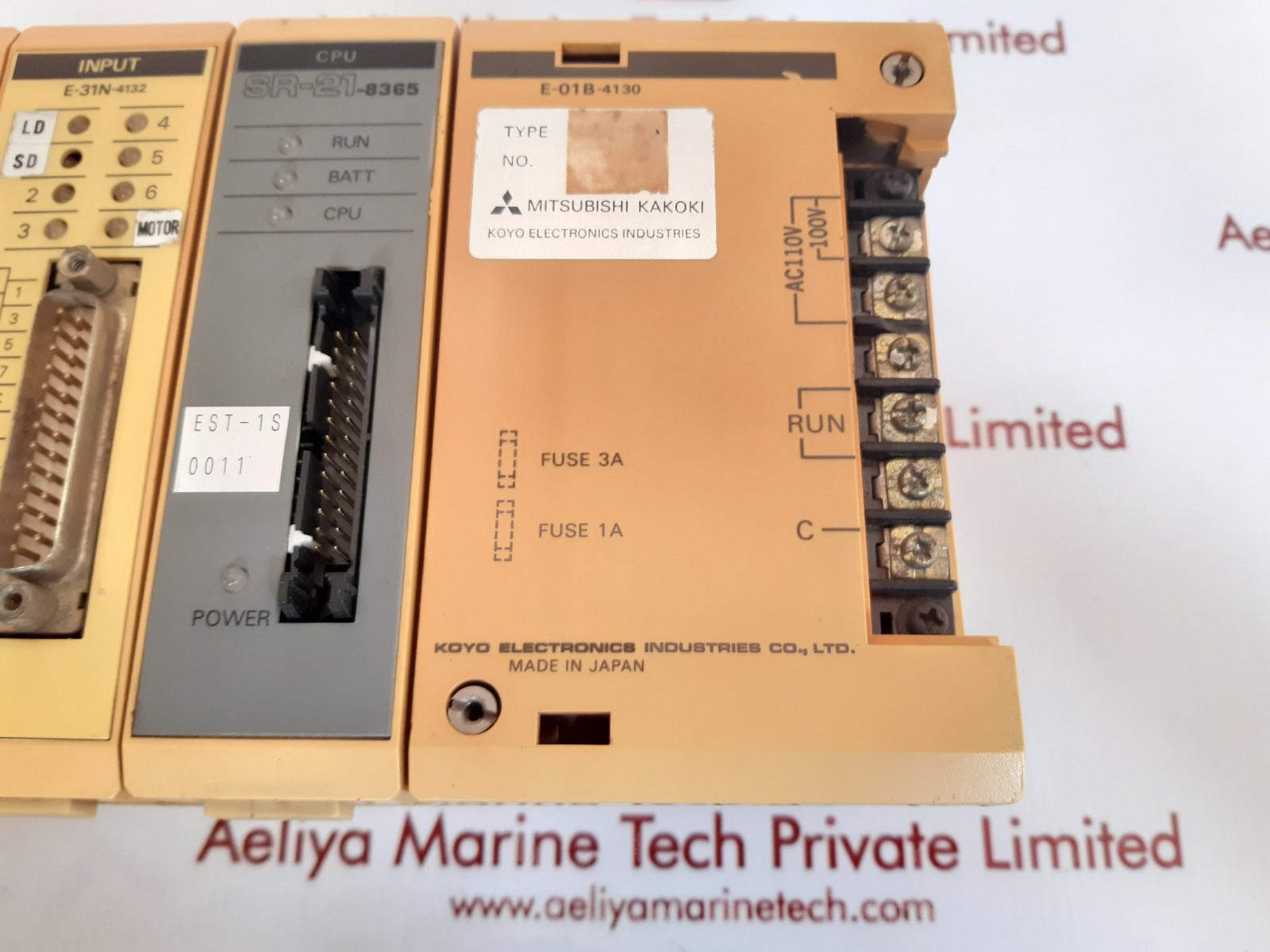 Mitsubishi e-01b-4130,e-31n-4132,e-01t-4157,sr-21-8365 power supply unit