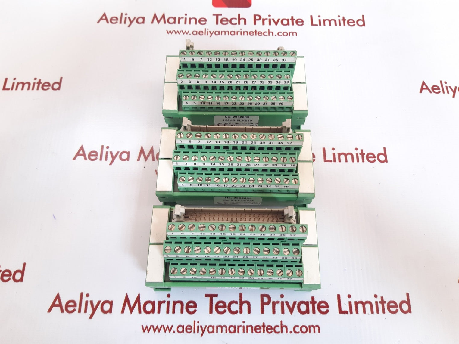 Phoenix contact um 45-flks40 interface module 2962683