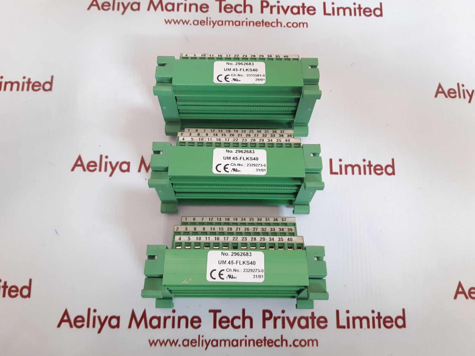 Phoenix contact um 45-flks40 interface module 2962683