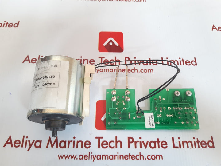 Schneider electric mn-u under voltage release for masterpact circuit breaker 685 680
