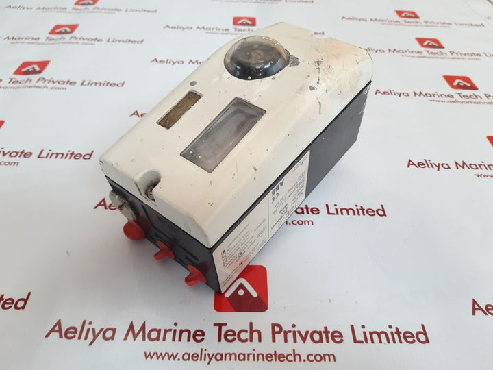 Abb tzid-c 18345-2010420001 electro pneumatic positioner Used