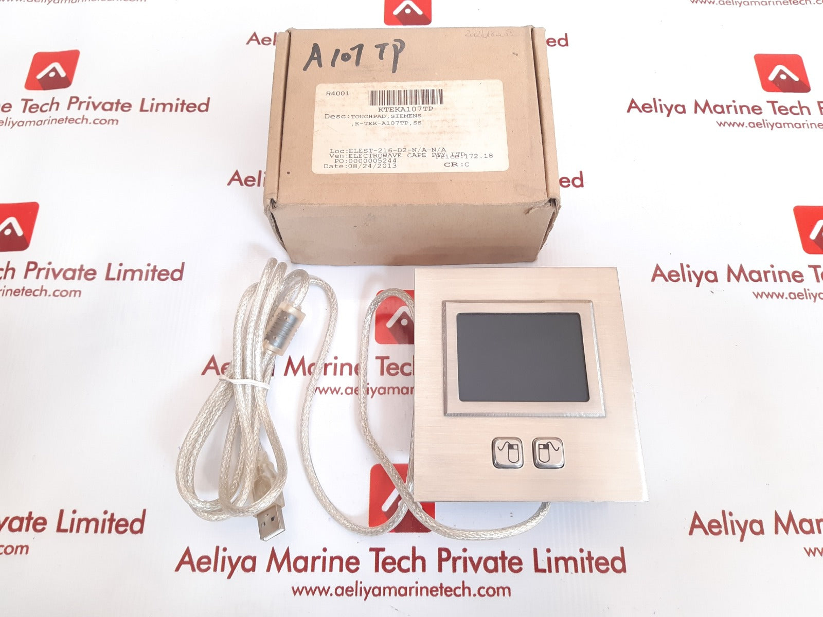 Key technology k-tek-a107tp touchpad