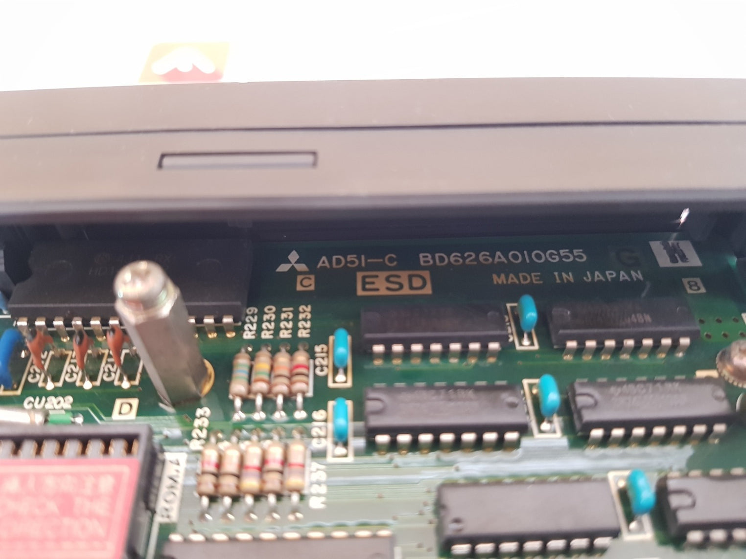 Mitsubishi ad51-s3 programmable controller