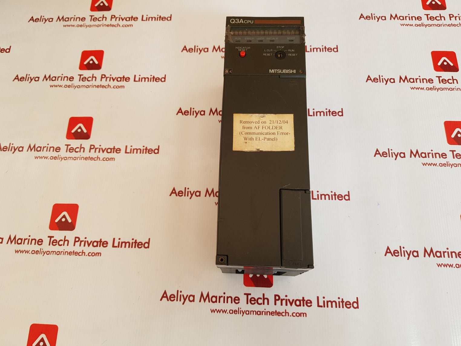 Mitsubishi q3acpu programmable controller