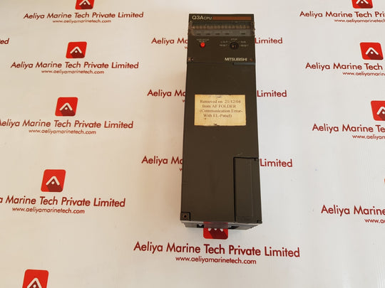 Mitsubishi q3acpu programmable controller