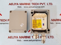 Kongsberg ga-100/a thermocouple amplifier connection box