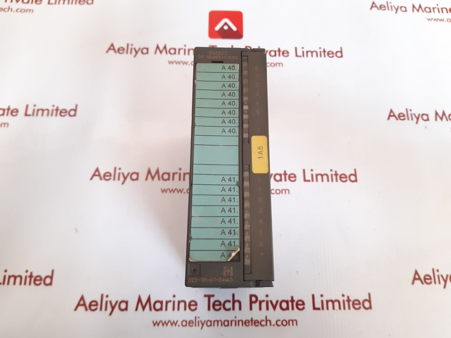 siemens simatic s7 6es7 322-1bh01-0aa0 digital output module 