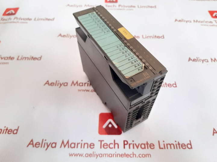 siemens simatic s7 6es7 322-1bh01-0aa0 digital output module 