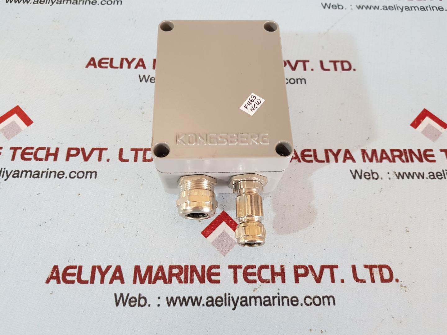 Kongsberg ga-100/a thermocouple amplifier connection box