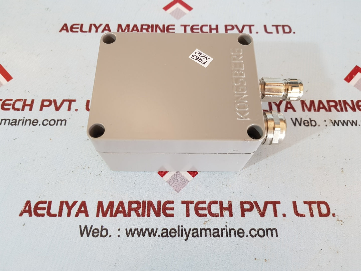 Kongsberg ga-100/a thermocouple amplifier connection box