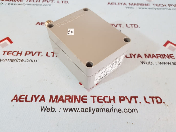 Kongsberg ga-100/a thermocouple amplifier connection box
