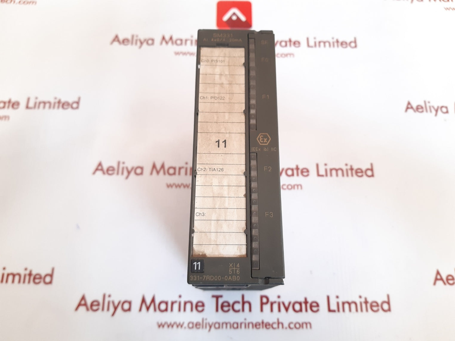 Siemens 6es7 331-7rd00-0ab0 input module