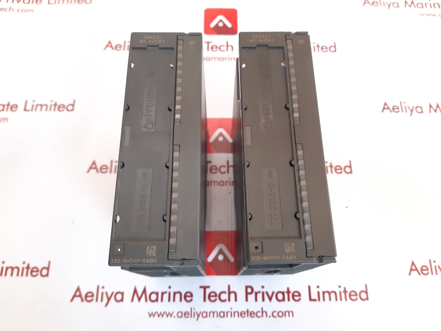 Siemens simatic s7 sm332 analog output module 6es7 332-5hd01-0ab0