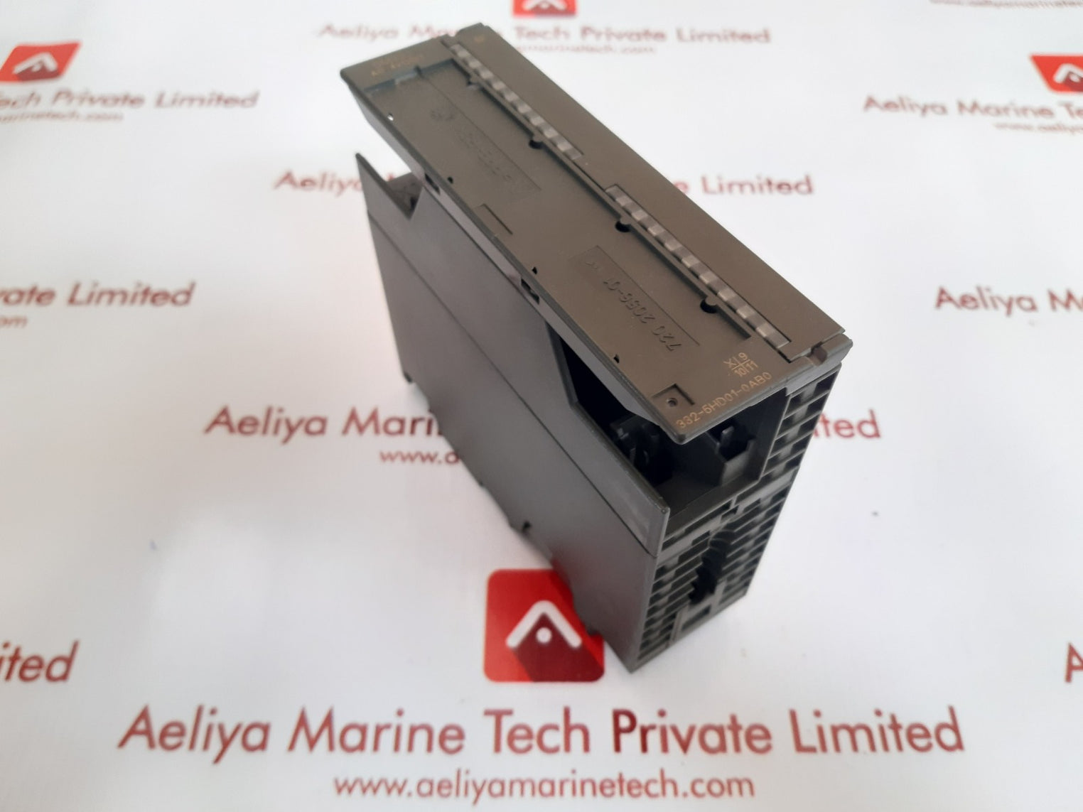 Siemens simatic s7 sm332 analog output module 6es7 332-5hd01-0ab0