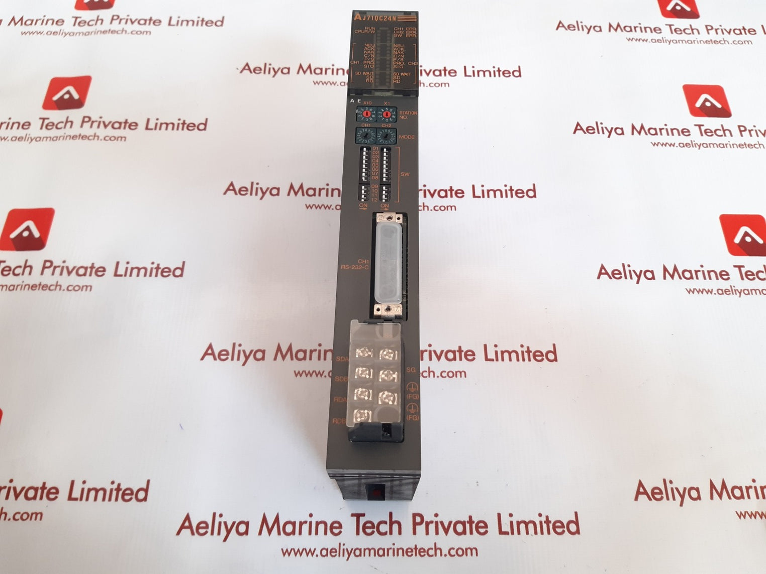 Mitsubishi aj71qc24n serial communication module